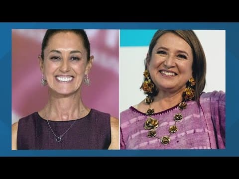 Mexican residents in Texas share excitement as Mexico will soon have its first woman president