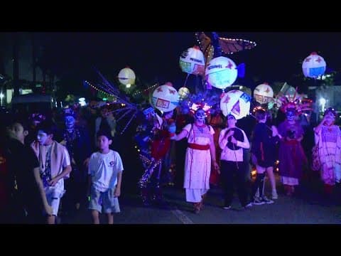 Day of the Dead procession rolls in New Orleans