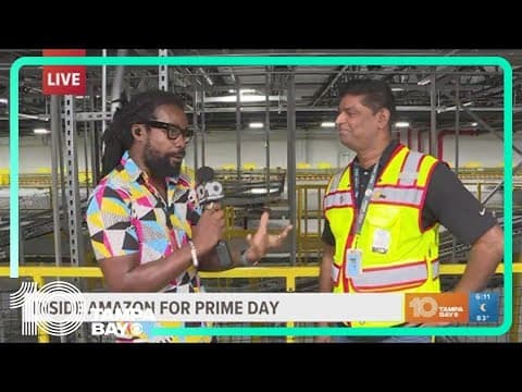 Inside look: How Amazon fulfillment centers ensure you get your orders on time