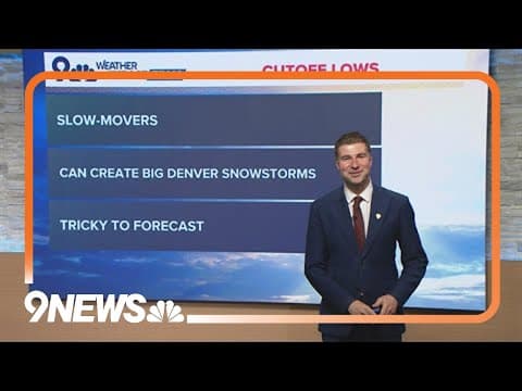 Colorado's upcoming storm hard to predict