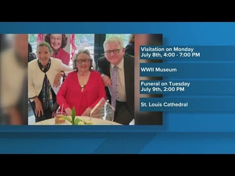 Funeral arrangements for Jacquelyn "Jackie" Clarkson