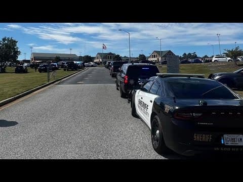 Apalachee High School Shooting: Casualties reported, suspect in custody