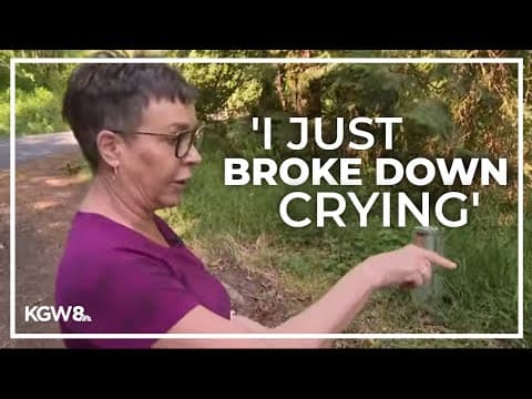 Longview woman finds her friend, injured but alive, 5 days after he crashed his truck down a ravine