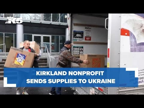 Kirkland nonprofit sends supplies to Ukraine