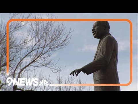 Pieces stolen from Martin Luther King Jr. monument in City Park