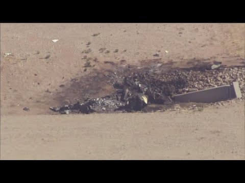 Two killed in Arizona plane crash