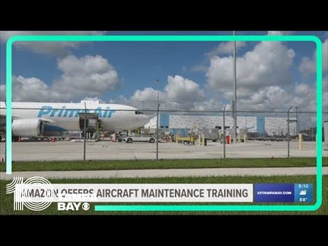 Amazon now paying Florida workers to train to become aircraft maintenance technicians