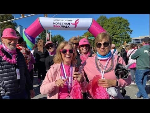 Breast cancer survivor shares her story ahead of upcoming 'More Than Pink Walk'