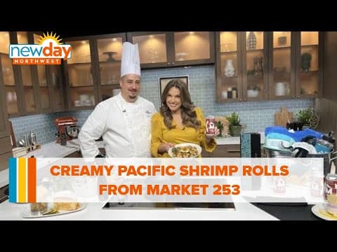 Creamy Pacific Shrimp Roll from Market 253 - New Day NW