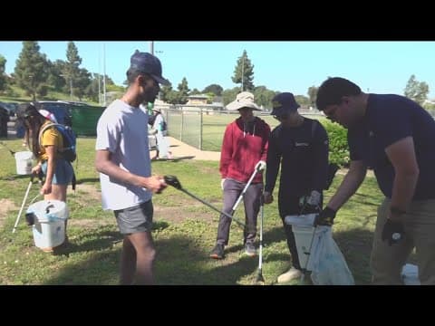 Earth Week 2024 | San Diego organizations host Creek to Bay cleanup