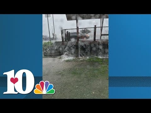 East Tennessee counties see flooding after heavy rain
