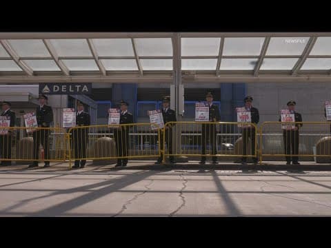 Delta pilots plan picket Thursday, call for contract changes