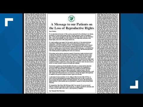 Abortion executive order: What it means for Ohio