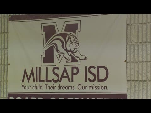 Millsap ISD parents outraged after superintendent, 2 educators arrested over alleged child abuse