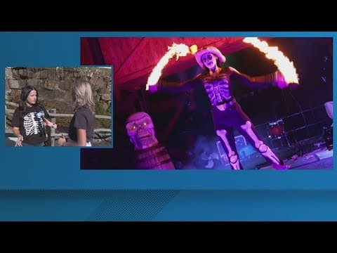 SkyLand Ranch turns spooky for some family fun this October