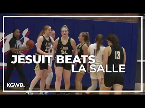 Jesuit girls get a win on the road against La Salle | Friday Night Hoops