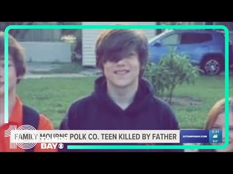 Family mourns Polk County teen killed by his father
