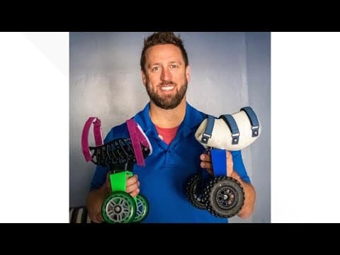 Helping animals walk again with the help of prosthetics