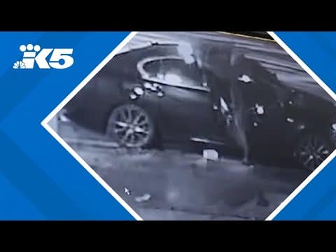 Seattle smoke shop crash-and-grab ends with shootout as owner confronts suspects