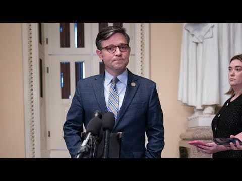 Clancy's Commentary: House Speaker Mike Johnson went from a back-bencher to 2nd in line to the presi