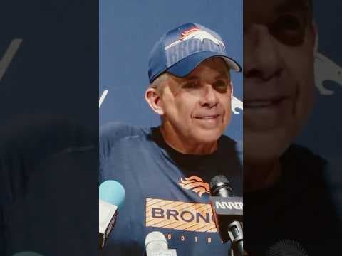 Sean Payton says Bo Nix is confident after getting first win over Bucaneers