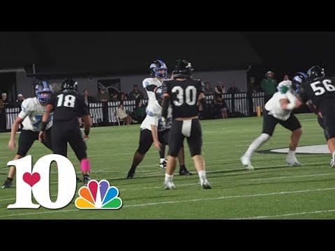 10Sports Blitz: Gibbs beats Carter, 42-28