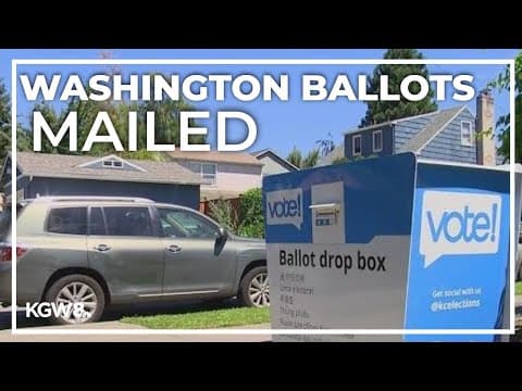 Ballots mailed out for Washington's presidential primary