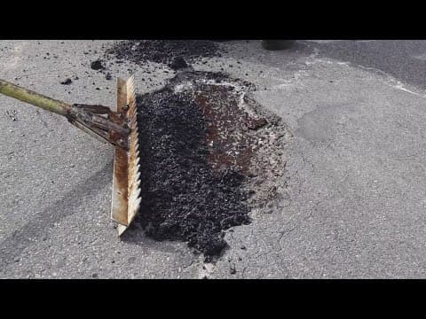 'It’s quite pleasant to drive on': Knoxville crews patching potholes throughout the city