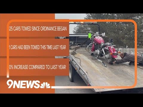 Arapahoe County cracking down on illegal parking