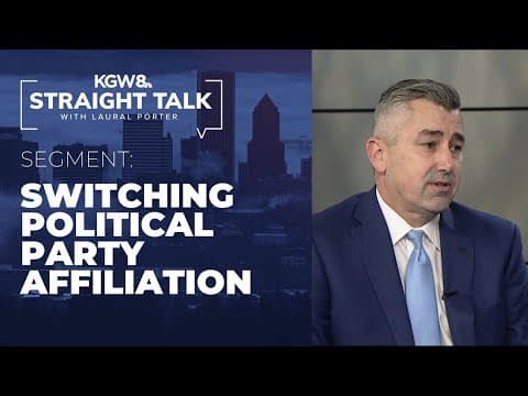 Multnomah County DA candidate Nathan Vasquez on switching from Republican to Independent