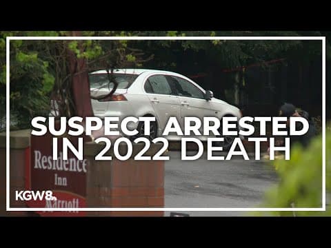 Man arrested for fatal shooting of security guard in 2022