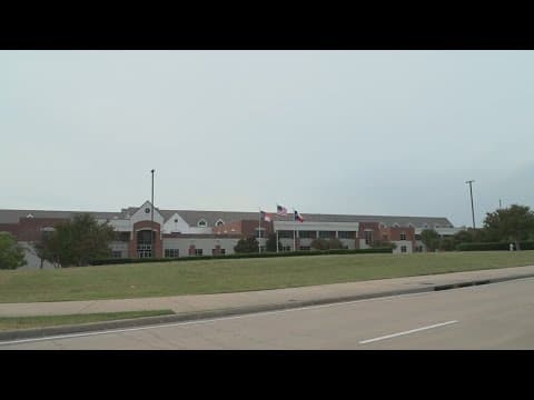 Rockwall ISD investigating after antisemitic flags were hung outside high school: Latest updates