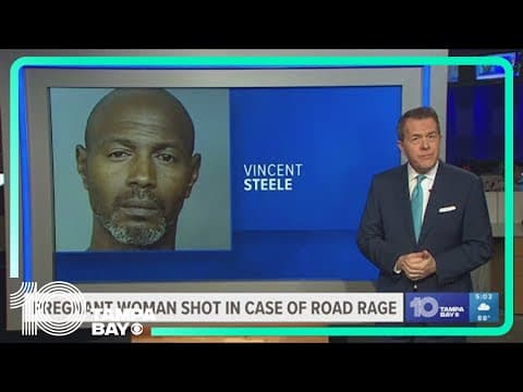 Pregnant woman shot in Manatee County road rage incident