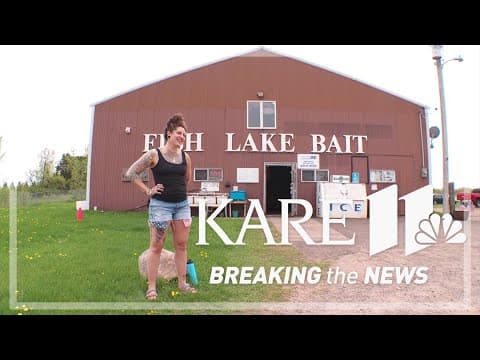 Woman-owned bait shop celebrates fishing opener, Mother's Day this weekend