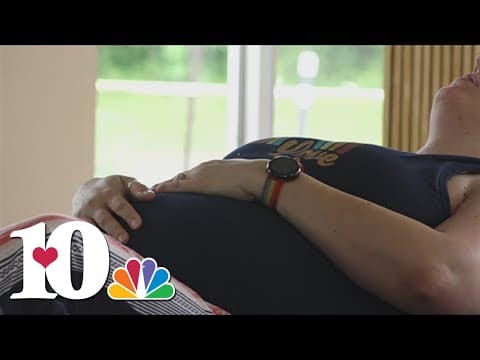 Mothers taking self-care with yoga, local studio holds class for those expecting