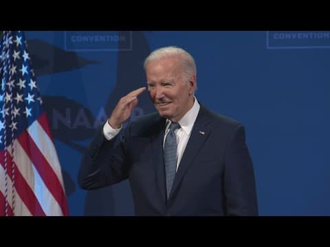 President Biden reportedly 'receptive' to bowing out of presidential race