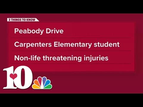 6-year-old boy in hospital after being struck by bus in Maryville, BCSO says