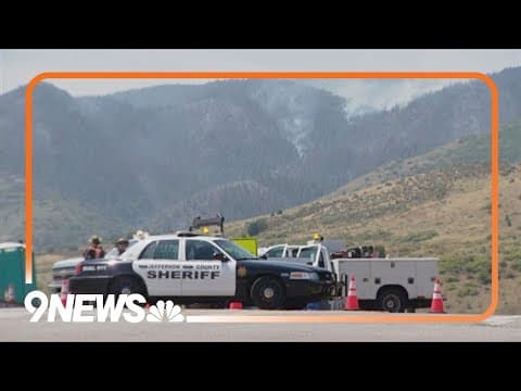 Jeffco officials give update on Quarry Fire