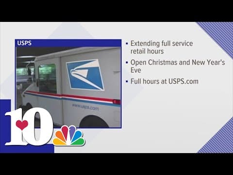 USPS says West Knox Co. post office 'fully operational' despite some claims that mail not delivered