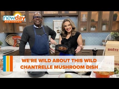 We're wild about this wild chantrelle mushroom dish from Cafe Campagne — Make it tonight!