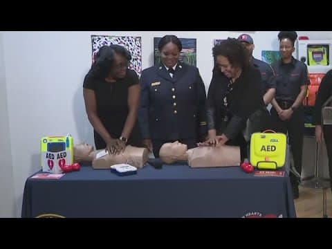 New DC initiative offers rebates to organizations that purchase AED