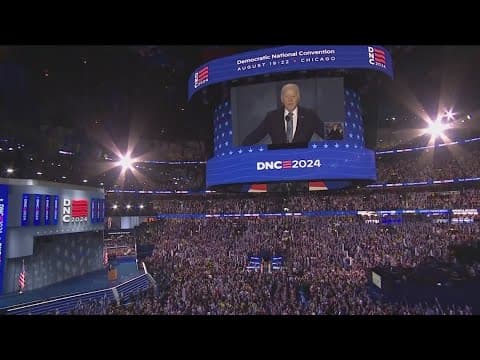 San Diegans at DNC describe President Biden's night 1 speech