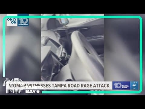Woman witnesses terrifying road rage attack, helps Brandon woman to safety