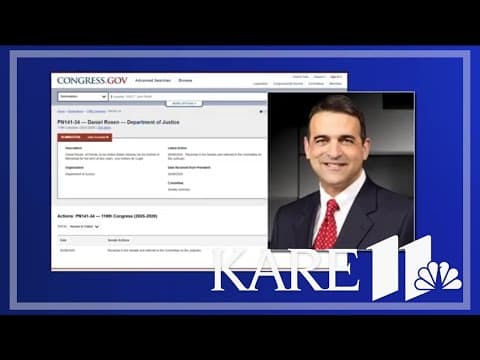 Senate confirms new U.S. Attorney in Minnesota