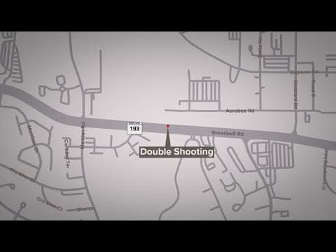 1 killed in double shooting on Greenbelt Road