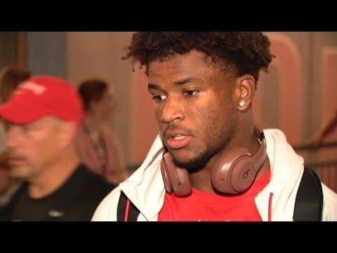Caleb Downs postgame interview | Ohio State vs. Minnesota