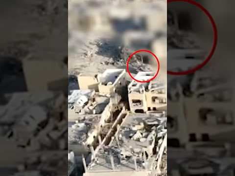 Tank Fires at Building Where Hamas Leader Yahya Sinwar Was Killed