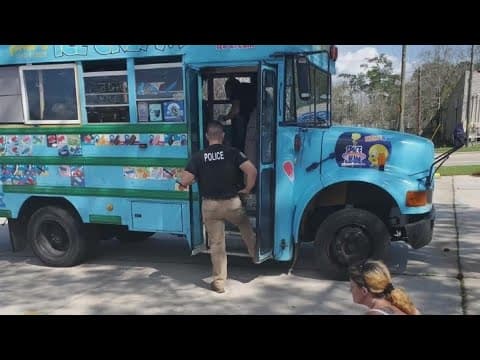 Ice cream truck with meth among recent drug busts in Slidell