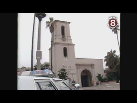 San Diego Police Department Headquarters closing in 1986