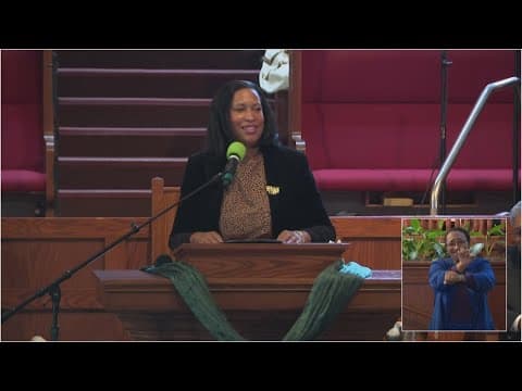 'Light over darkness' | DC Mayor hosts prayer service ahead of the presidential election